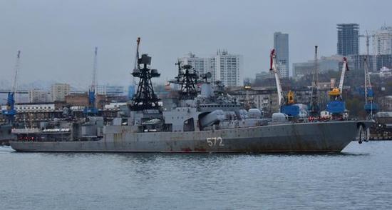 俄太平洋舰队配备小型导弹舰当主力 组史上最弱阵容