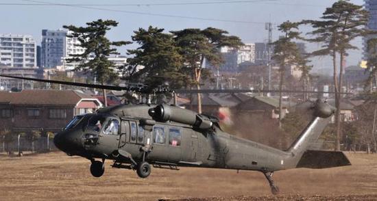 UH-60A直升机