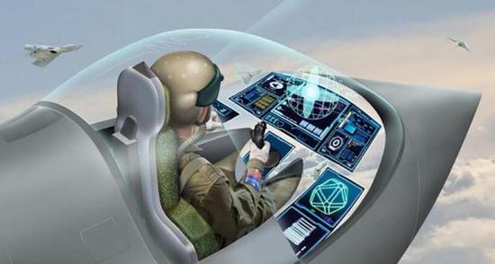 英国展示六代战机概念 飞行员带AR头盔才能看