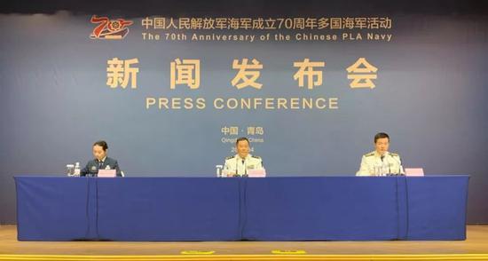 海上阅兵亮点:新型舰艇会第一次亮相