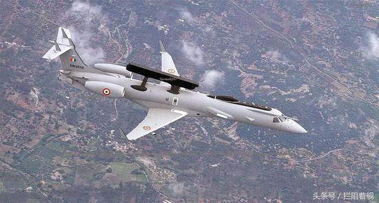 印度空军预警机
