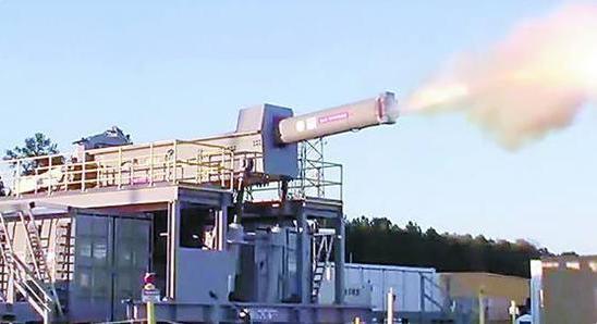 中国电磁炮为何一枝独秀?美国项目还不具备上舰条件