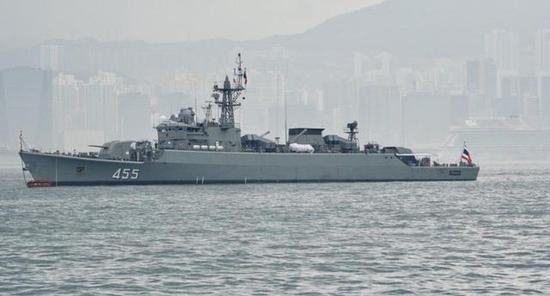 泰国的中国造护卫舰