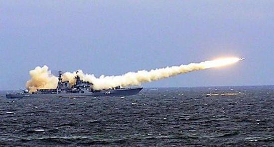 俄锆石导弹速度超8马赫 美航母编队3分钟被