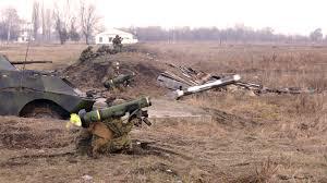 乌克兰军队使用“标枪”导弹