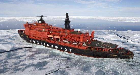 俄罗斯破冰船