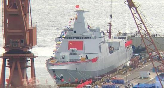 055型驱逐舰