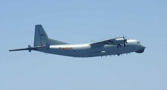 东海舰队列装的空潜200反潜巡逻机