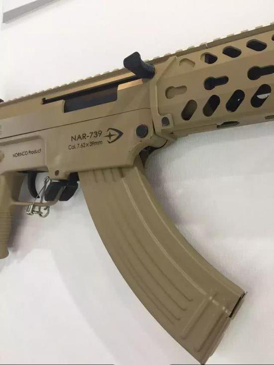 中国新模块化步枪3种口径11种枪型 能用AK和