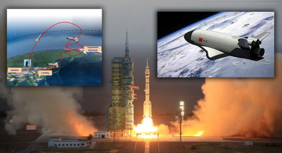美媒:中国新航天器或是技术演示机 还有更远大目标