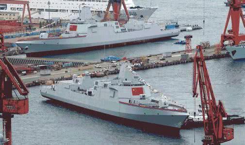中国海军055型驱逐舰