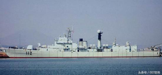 052型112哈尔滨号