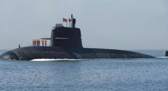 中国039B宋级常规动力潜艇