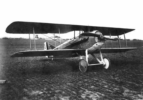 第一款上榜的是法国的斯帕德XIII战斗机。