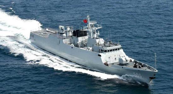 (C-13B型是基于我国海军现役的056型护卫舰改进而来)