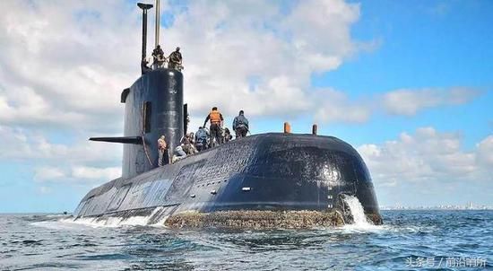 “圣胡安”号潜艇