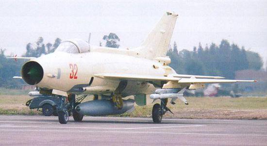 歼七g,为中国最后一款歼七型号