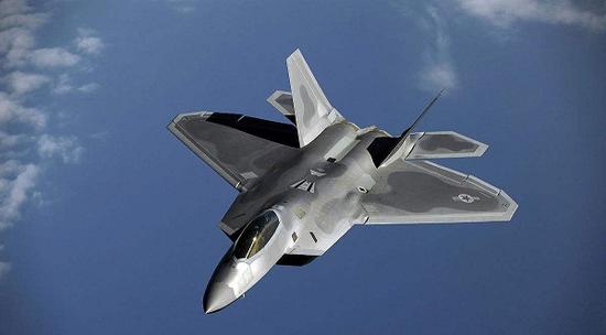 稀布阵雷达主要提高了对抗F-22战斗机的能力