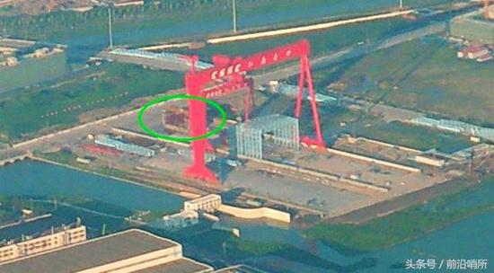 我003航母最新分段照片曝光 或为核动力俄将会