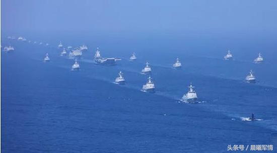 美毁约拒绝中国参加环太军演 我海军一大船可