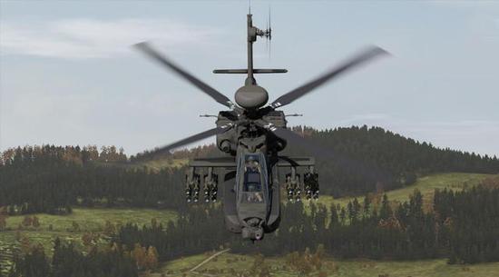 ▲这次订购的6架AH-64E总算是分给了印度陆军