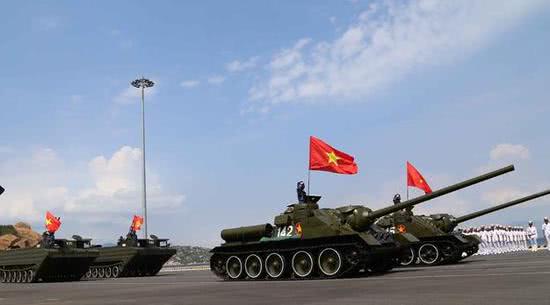 越南陆军主力火炮竟是二战古董 购俄T90还得赊账