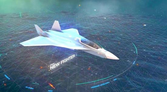 英国推出六代机模型 为何美国在欧洲推销F35未受影响