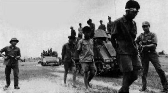 在柬埔寨的越南军队