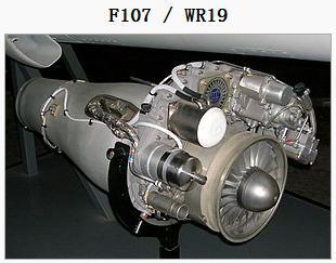 ▲ 战斧导弹的F-107涡扇发动机