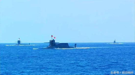 094A型弹道导弹核潜艇