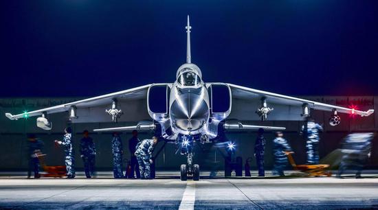 上海很久没见歼轰7 却迎来一款特种军机日常巡