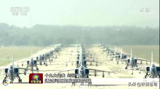 飞豹战机大象漫步