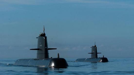 瑞典“哥得兰”级潜艇