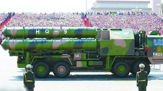 (通过对比基本上排除了该导弹属于红旗-9或S-300/400的可能性)