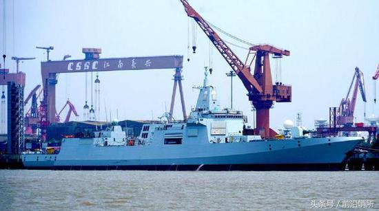 中国核航母疑曝最新进展:两舰已开工将配电磁