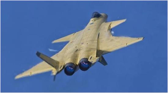 美媒称我歼20因动力问题而停产 我涡扇15推力可比F35