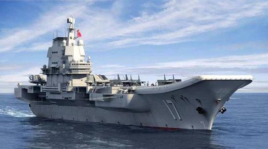 国产航母滑跃甲板角度为12度 为何比辽宁舰少两度?