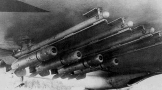 图片:RS-82航空火箭弹。