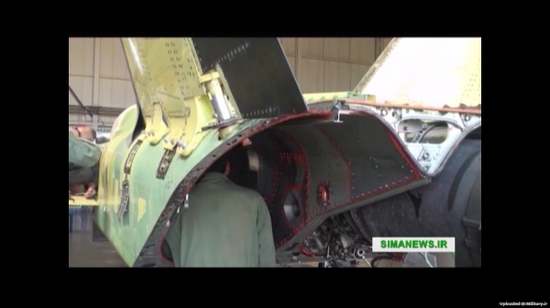 伊朗公开自产四代机 其实只是仿制美50年代