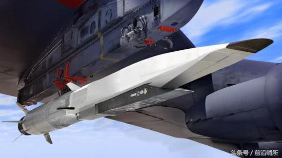 X-51高超音速武器