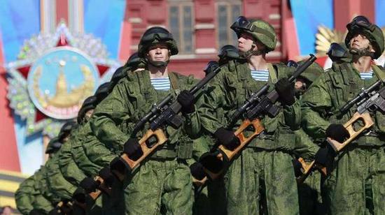 俄国空降兵是其精锐