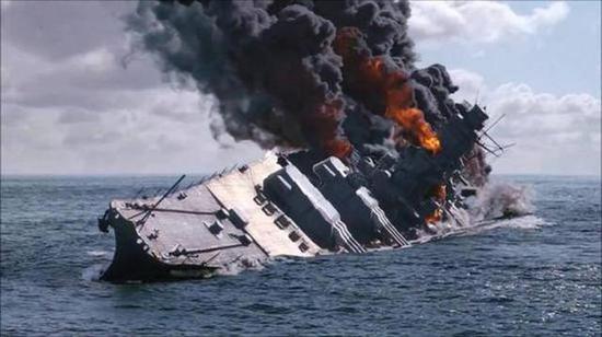 日本大和号战列舰向美军发起决死冲锋 2小时就被打沉