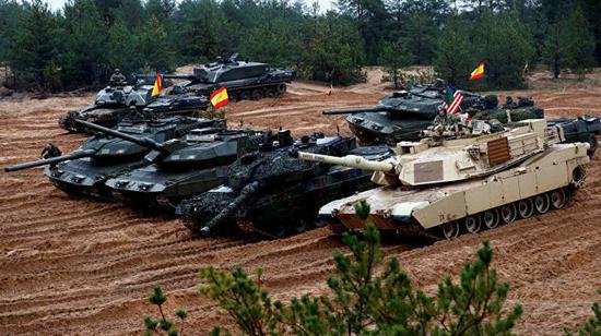 北约在俄邻国进行冷战后最大规模军演 1万辆军