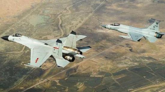 JF-17战斗机也将配备机载有源相控阵雷达