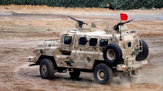 和美军防地雷反伏击车相同，中国的相关技术也和南非有很大联系