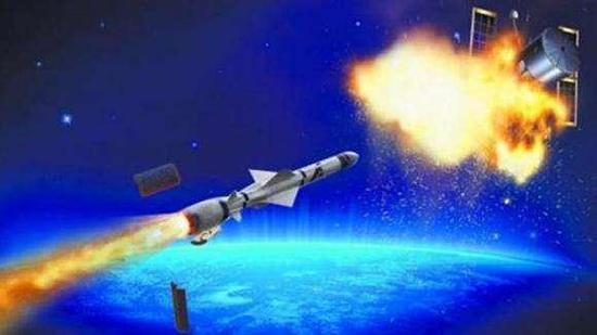 全球都在研究反卫星武器