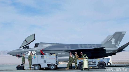 资料图:F-35战机