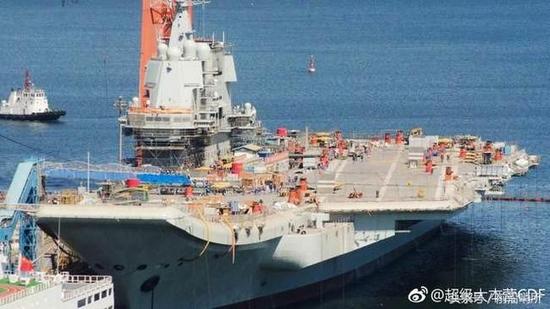 中国仅用780天建造了国产航母:速度远超美军