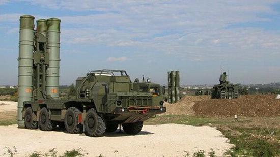 S-400 叙利亚