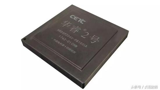 中国军工级芯片将不再依赖外国 性能超美主流